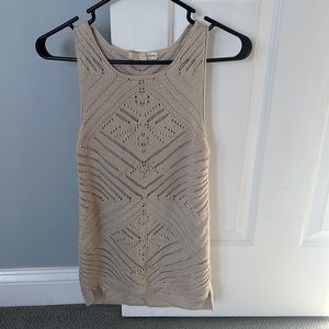 Rewind tank top size XS